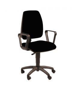rivestimento in acrilico 100%. supporto lombare e schienale alto favoriscono il contatto permanente con il corpo per una seduta confortevole.