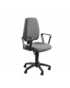 Rivestimento in acrilico 100%. supporto lombare e schienale alto favoriscono il contatto permanente con il corpo per una seduta confortevole.
