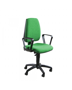 Rivestimento in acrilico 100%. supporto lombare e schienale alto favoriscono il contatto permanente con il corpo per una seduta confortevole.