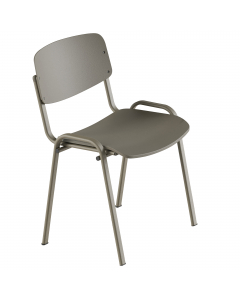 Seduta collettiva fissa con schienale impilabile - struttura in acciaio tubolare sezione ovale e base in acciaio verniciato in tinta con la scocca.
Alt.tot.: 77cm; Prof.tot.: 56cm; Larg.seduta: 48cm; Altezza seduta: 44cm