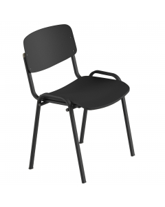 Seduta collettiva fissa con schienale impilabile - struttura in acciaio tubolare sezione ovale e base in acciaio verniciato in tinta con la scocca.
Alt.tot.: 77cm; Prof.tot.: 56cm; Larg.seduta: 48cm; Altezza seduta: 44cm