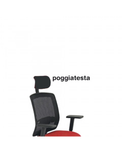 Poggiatesta ergonomico per seduta MOLLY A
