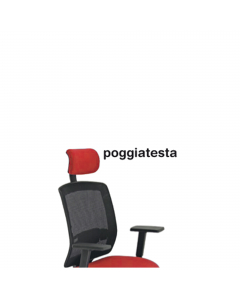 Poggiatesta ergonomico per seduta MOLLY A