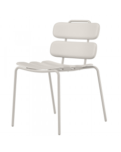 Serie di sedute e sgabelli in PPL fissa con schienale impilabile - struttura in acciaio tubolare sezione ovale e base in acciaio verniciato.
Alt.tot.: 80cm; Prof.tot.: 60,5cm; Larg.seduta: 52cm; Altezza seduta: 46cm
