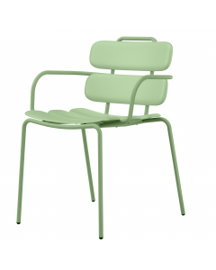 Serie di sedute e sgabelli in PPL fissa con schienale impilabile - struttura in acciaio tubolare sezione ovale e base in acciaio verniciato.
Alt.tot.: 80cm; Prof.tot.: 60,5cm; Larg.seduta: 58cm; Altezza seduta: 46cm