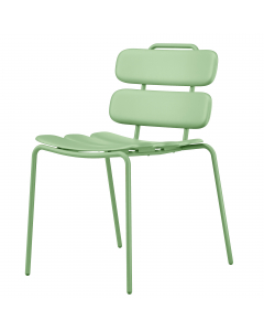 Serie di sedute e sgabelli in PPL fissa con schienale impilabile - struttura in acciaio tubolare sezione ovale e base in acciaio verniciato.
Alt.tot.: 80cm; Prof.tot.: 60,5cm; Larg.seduta: 52cm; Altezza seduta: 46cm