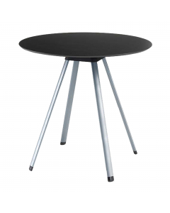 Tavolo bar basso, piano rotondo diam. 60 cm Alt. tot: 70cm.