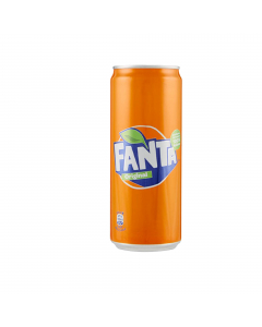 Fanta aranciata lattina 33cl
INGREDIENTI: Ingredienti: acqua, succo di arancia da concentrato (12%), zucchero, anidride carbonica, acidificante acido citrico, aromi naturali di agrumi, stabilizzante gomma d'acacia, antiossidante
acido ascorbico