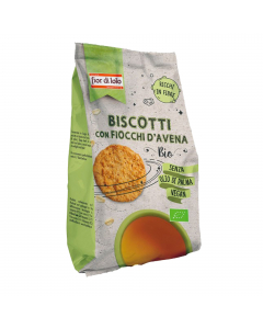 L'idea di una colazione all'italiana! Dolci biscotti con fiocchi d'avena per un inizio di giornata ricco di fibre! Un biscotto perfetto per chi non rinuncia ad una colazione appetitosa, con la qualità del biologico.Ricetta senza olio di palma.
Ingredienti