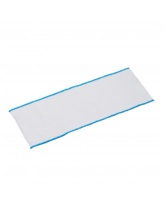Frangia a durata limitata / usa e getta . Non adatta a pavimenti antiscivolo o molto porosi . Benefici della microfibra: (0.29 d.tex) alte prestazioni senza utilizzare detergenti aggressivi. Molto assorbente per l'azione capillare della microfibra in tram