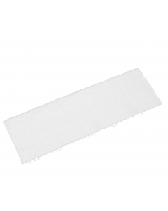 Frangia a durata limitata / usa e getta . Non adatta a pavimenti antiscivolo o molto porosi . Benefici della microfibra: (0.29 d.tex) alte prestazioni senza utilizzare detergenti aggressivi. Molto assorbente per l'azione capillare della microfibra in tram