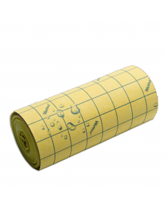 Pannospugna in rotolo 25cm x 10mt senza pretaglio. Estremamente assorbente e maneggevole, Quick’n Dry dimezza il proprio spessore per conferire ulteriore flessibilità e morbidezza. E’ ideale nelle cucine professionali per una pulizia veloce, senza sforzi,