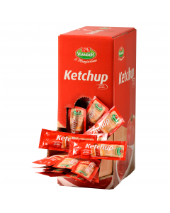 Salsa agrodolce a base di pomodoro confezionata in bustine da 15g.
Ingredienti: semiconcentrato di pomodoro (65%), aceto di vino, zucchero, sciroppo di glucosio-fruttosio, amido modificato di mais, sale, aromi, antiossidante: acido ascorbico (E300), conse