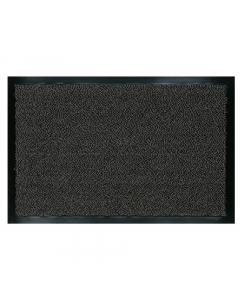 ZERBINO AGUGLIATO IN POLIPROPILENE CON FONDO IN PVC, ADATTO COME ASCIUGAPASSI. SPESSORE 5MM. Made in Italy.
