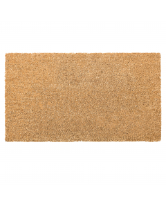 Zerbino in cocco fondo PVC. Spessore 17 mm. Dimensioni: 50x80 cm