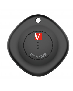 My Finder Bluetooth Tracker-Confezione singola _Verbatim

Opera con l'app Find My (Dov’è) di Apple.Fissa My Finder per rintracciare facilmente la posizione degli oggetti personali.
Un segnale sonoro agevola la localizzazione degli oggetti in un raggio rav