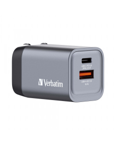 Adattatore da viaggio GNC-35- 1x USB-C PD 35W, 1x USB-A QC 3.0-35W