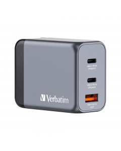 Adattatore da viaggio GNC-65- 2x USB-C PD 65W, 1x USB-A QC 3.0-65W