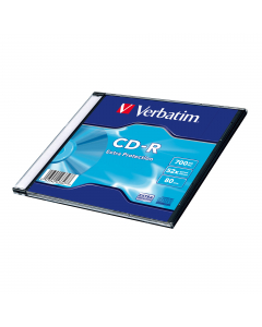 SCATOLA 200 CD-R DATALIFE SINGLE PACK SLIM CASE 1X-48X 700MB SERIGRAFATO