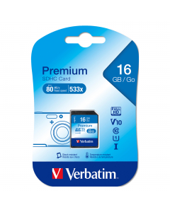 SECURE DIGITAL 16GB CLASSE 10