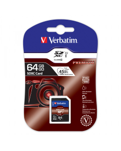 SECURE DIGITAL CARD 64GB XC CLASS UH S-1