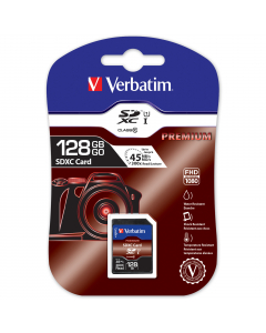 SECURE DIGITAL CARD PREMIUM SDXC Class 10/UHS-1 128GB