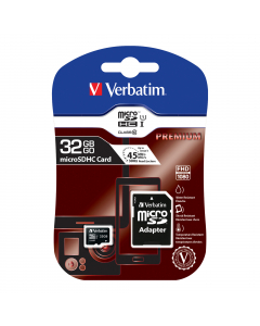 MICRO SD CARD 32GB HC CLASSE 10 FINO A 45MB/S