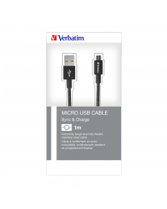 Cavo MICRO B USB SYNC & CHARGE 100CM NERO