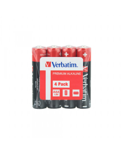 Verbatim  4 PILE AA A  ALKALINE STILO