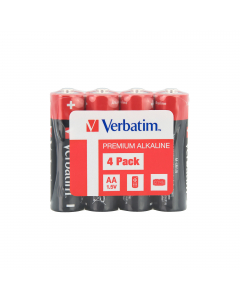 Verbatim  4 PILE AA ALKALINE STILO