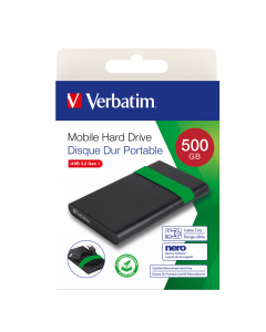 PRODOTTO RICONDIZIONATO
HARD DISK  PORTATILE RICONDIZIONATO USB3.2 GEN 1 500GB