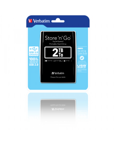 Hard disk portatile store 'n' go usb 3.0 DA 2TB black
