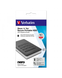 Hard disk store 'n' go 1TB usb 3.1