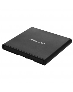 Masterizzatore CD/DVD esterno compatto e leggero.Progettato per l'uso con notebook o ultrabook.Totalmente compatibile con la tecnologia di archiviazione MDISC™.Alimentazione fornita dalla porta USB: nessun bisogno di un ingombrante adattatore di corrente.