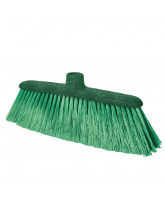 Scopa per interni realizzata con materiali riciclati e riciclabili certificati, senza l’aggiunta di coloranti. Dimensioni:25,5x4cm. Con forma affusolata per agire facilmente negli angoli e negli spazi angusti Filato: PET riciclato senza l’aggiunta di colo