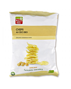Ingredienti: farina di ceci (40%), amido di patate, olio di girasole, farina di patate, sale.