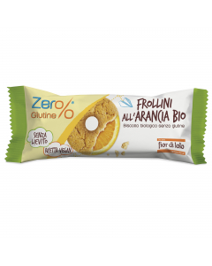 Pensati su misura ma buoni per tutta la famiglia! Gustosi frollini all'arancia in cui è garantita l’assenza dell’ingrediente-allergene: latte e lattosio, glutine o lievito. Ingredienti: farina di riso 15 %, farina di mais 14,8%, zucchero di canna, olio di