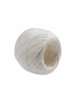 10 rotoli di spago bianco candido 2/6 viva diam. 1mm 100gr 90mt.