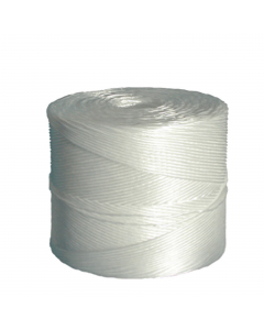 Bobina di spago bianco in fibra PPL 1/500 1000mt 2kg.