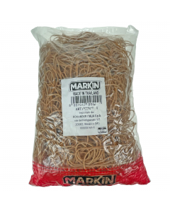Sacchetto da 1kg di elastici in gomma naturale (caucci¨).