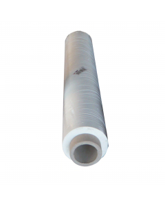 Film estensibile per imballo bianco latte coprente 23 micron. Anima diametro 5cm. Lunghezza circa 250mt.