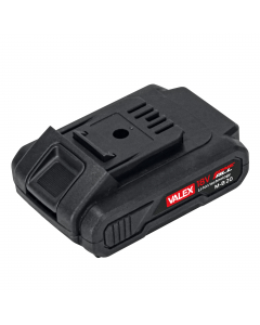 Batteria compatibile con Faro Led cod. 101361. Tensione: 18V; Capacità 2Ah. Caricabatteria cod. 101929