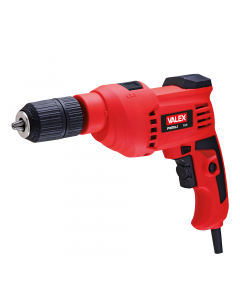 Caratteristiche: Velocità variabile con preselezione del numero di giri - Mandrino autoserrante. Revesibile e con blocco interruttore.
Potenza: 650W
Velocità meccaniche: 1
Giri/min a vuoto : 0-3100
Mandrino: 2-13mm
Colpi al minuto: 49600
Ø foro legno 20 m