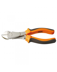 Corpo in acciaio e impugnatura morbida bimateriale. Lunghezza: 18cm. Becchi utili: 2cm