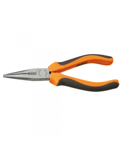 Corpo in acciaio e impugnatura morbida bimateriale. Lunghezza: 16cm. Becchi utili: 5cm