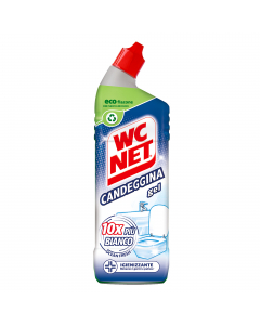 Detergente specifico per WC. Grazie alla sua formula gel aderisce meglio e pi¨ a lungo alle pareti del WC rimuovendo in tutta sicurezza germi e batteri. Due profumazioni.