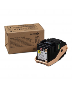 Toner giallo phaser 7100 cap. standard