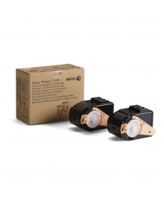 Scatola 2 toner ciano phaser 7100 alta cap.