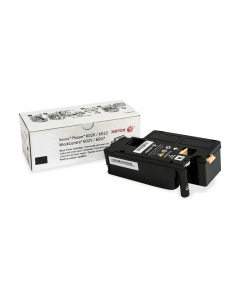 Cartuccia toner nero phaser 6020/6022 work centre 6025/6027