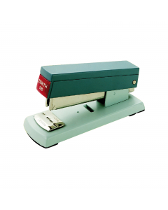 Base e corpo in metallo con piedini antigraffi o. Cappuccio in plastica ABS antiurto. Garanzia a vita per difetti di fabbricazione. Pratico sistema di caricamento dei punti dall’alto. Può essere utilizzata anche come inchiodatrice. Capacità carica: 100 pu